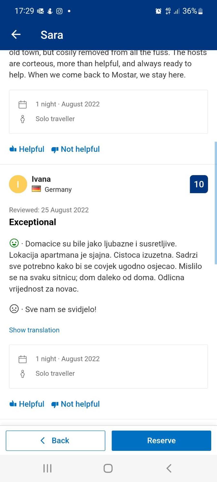 Sara Apartamento Mostar Quarto foto